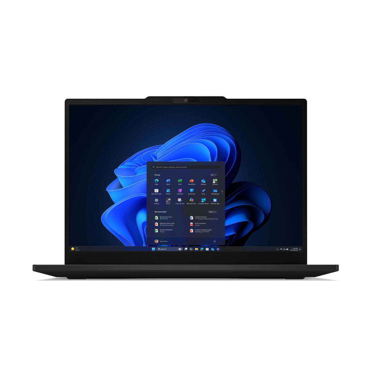 Laptop Lenovo 21R5001PSP 13,3" intel core ultra 7 16 GB RAM 512 GB 512 GB SSD Spanish Qwerty