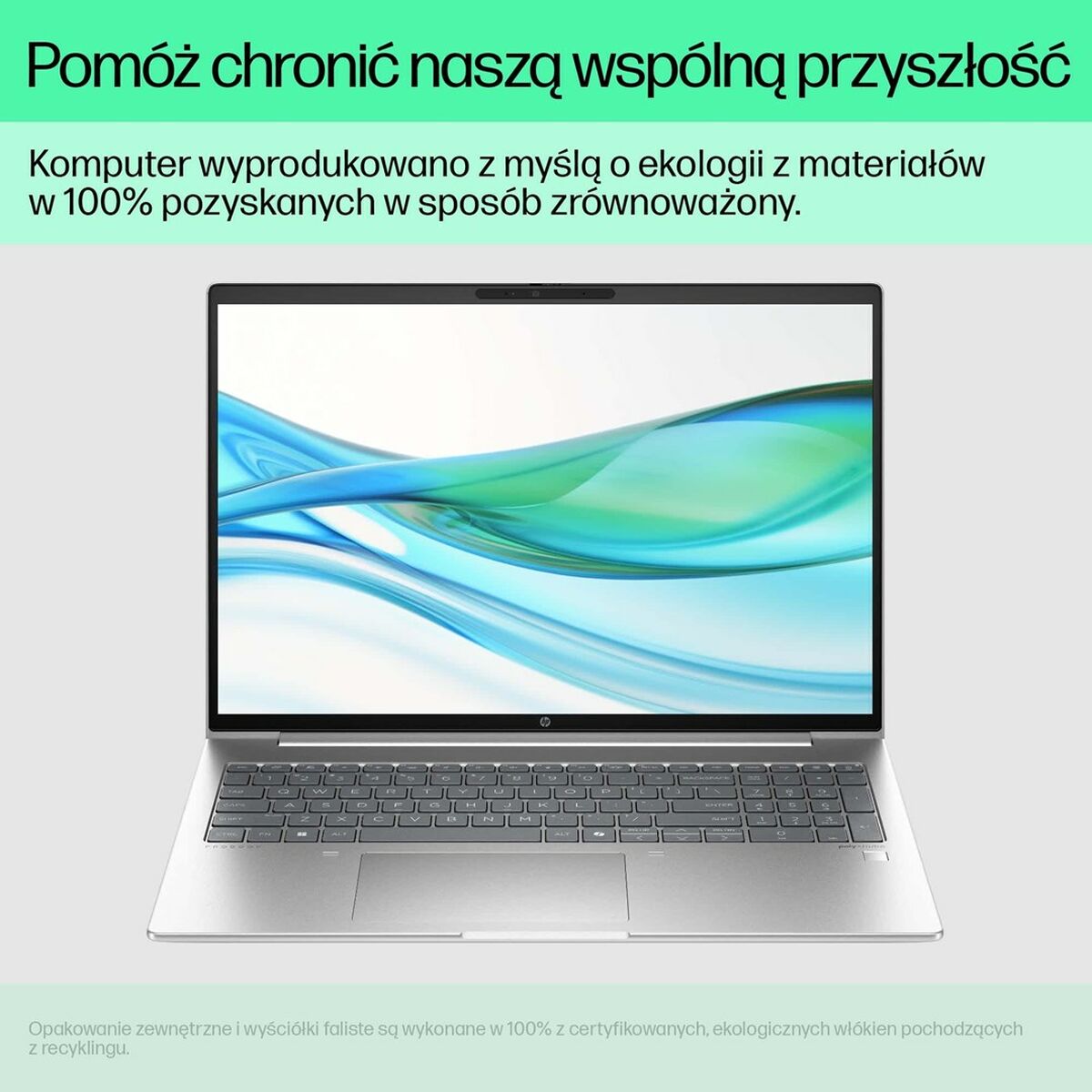 Laptop HP A38DMET 16" Intel Core Ultra 5 125U 16 GB RAM 512 GB SSD