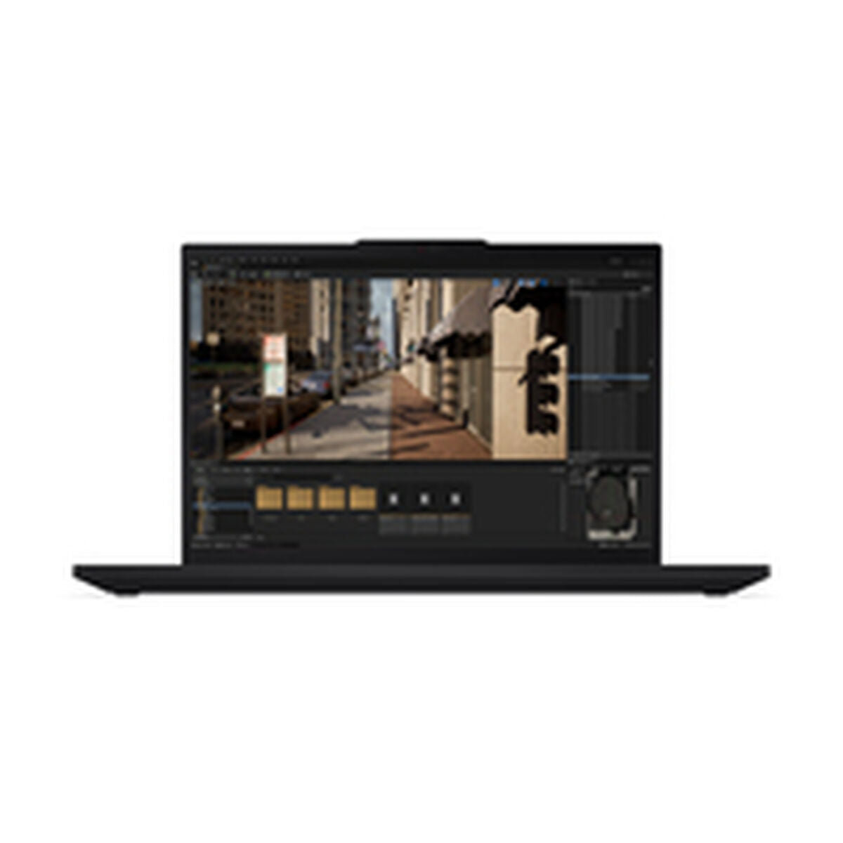 Laptop Lenovo 21QR003RSP 16" AMD Ryzen 7 32 GB RAM 1 TB SSD Spanish Qwerty