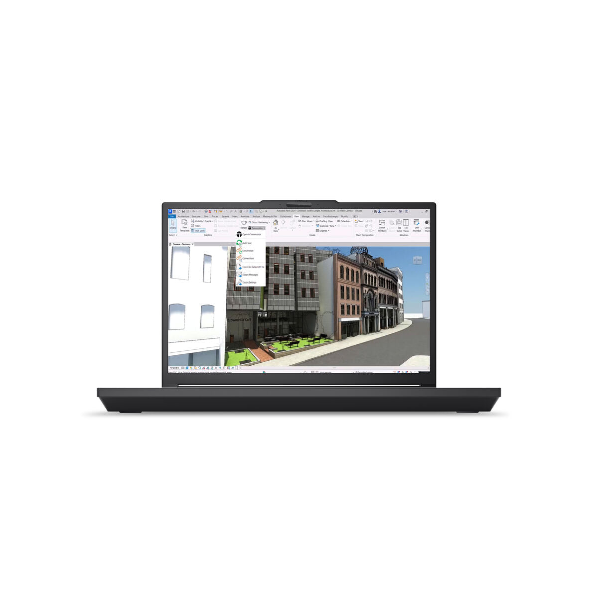 Laptop Lenovo 21RQ0005SP 16" 32 GB RAM 1 TB SSD Spanish Qwerty