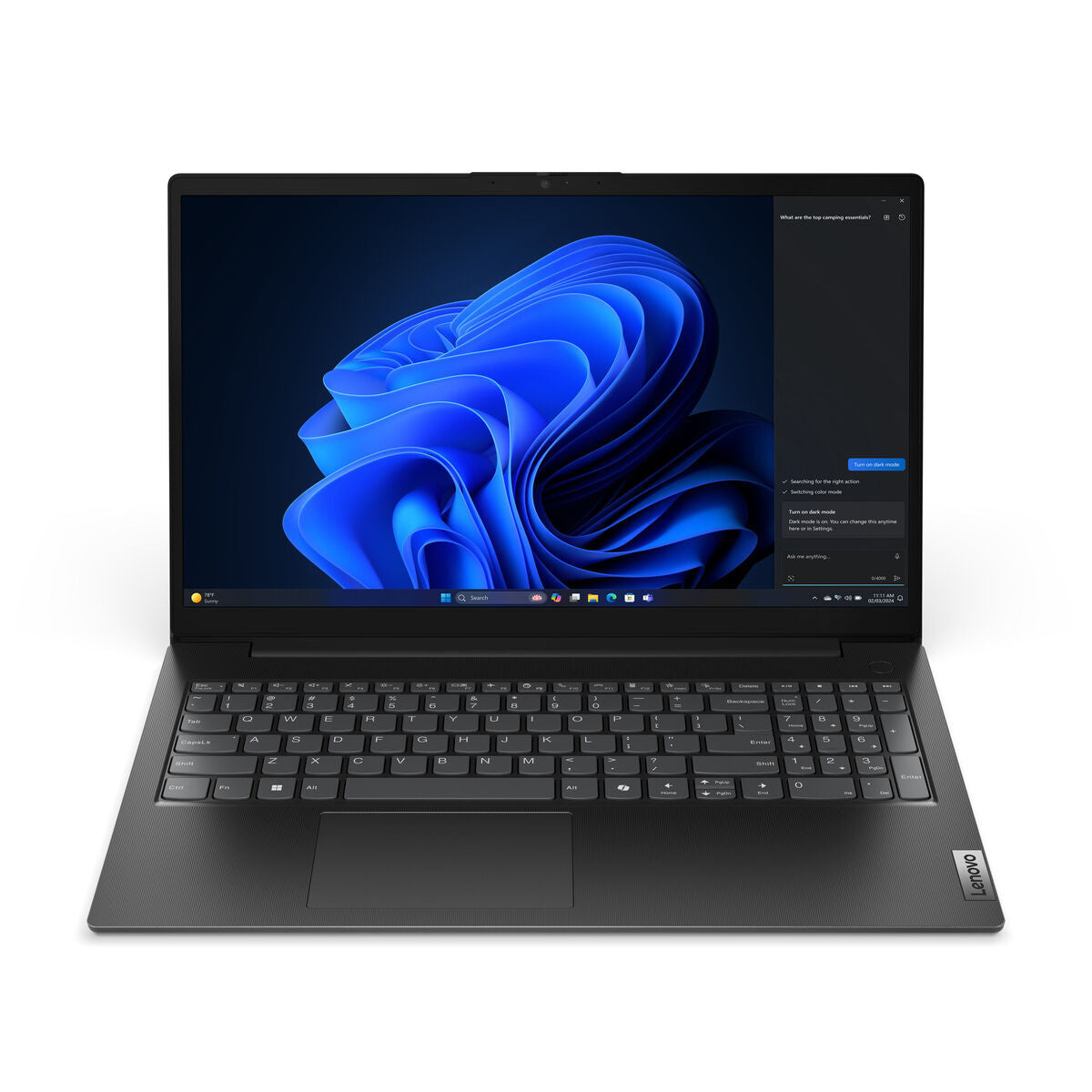 Laptop Lenovo 83GW007FSP 15,6" Intel Core i5 intel core i5-13420h 8 GB RAM 512 GB 512 GB SSD Spanish Qwerty