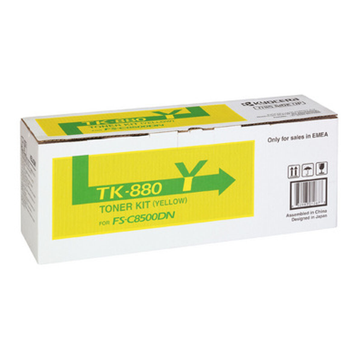 Original Toner Kyocera TK-880Y Yellow