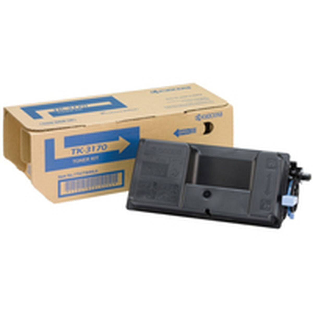 Original Toner Kyocera 1T02T80NL1 Black