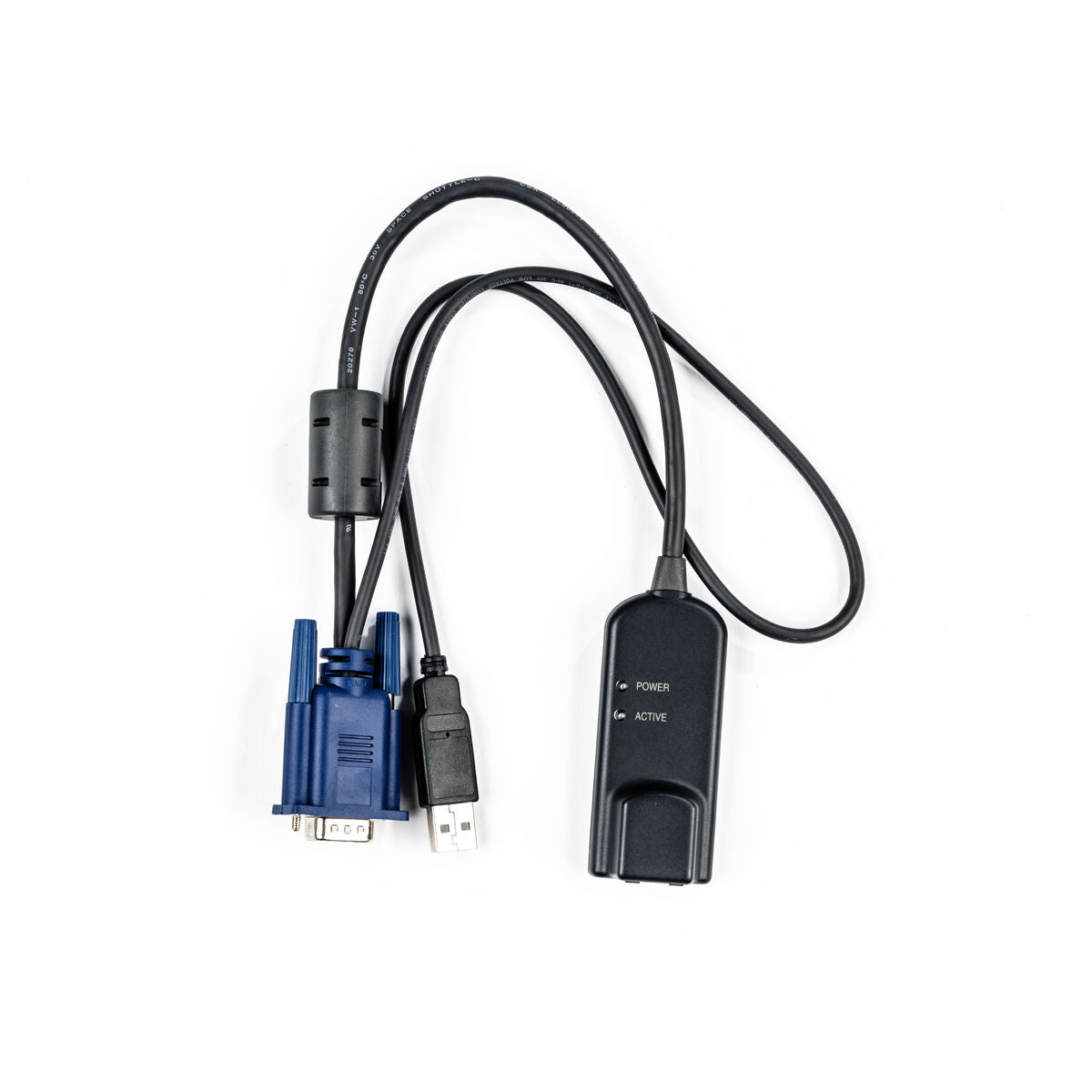 UTP Category 6 Rigid Network Cable Vertiv MPUIQ-VMCHS Blue Black