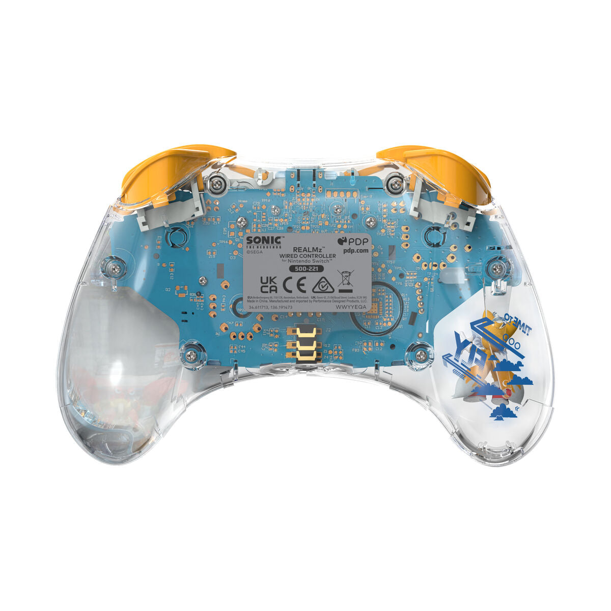 Gaming Control PDP Tails Nintendo Switch Nintendo Switch