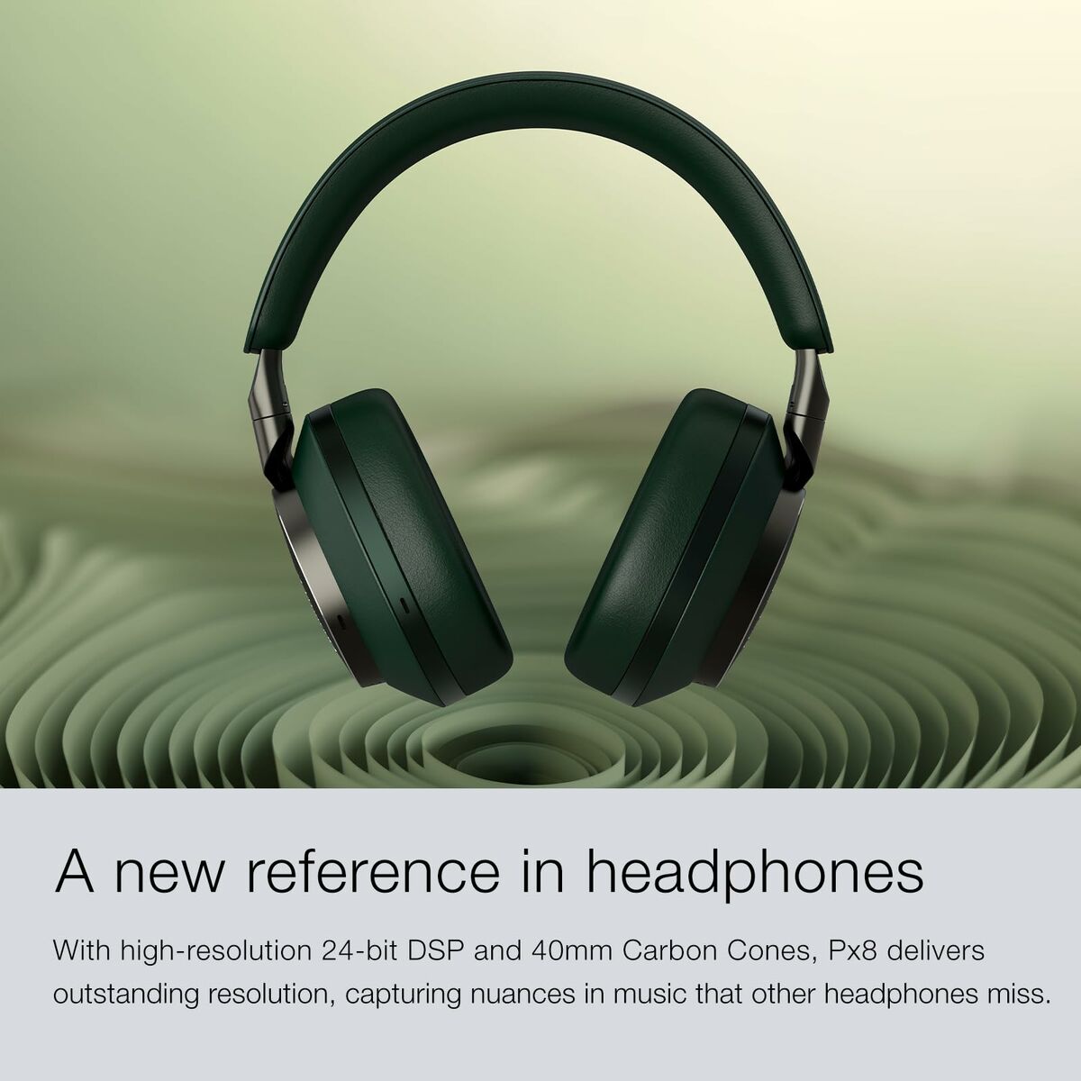 Headphones Bowers & Wilkins FP42978 Black