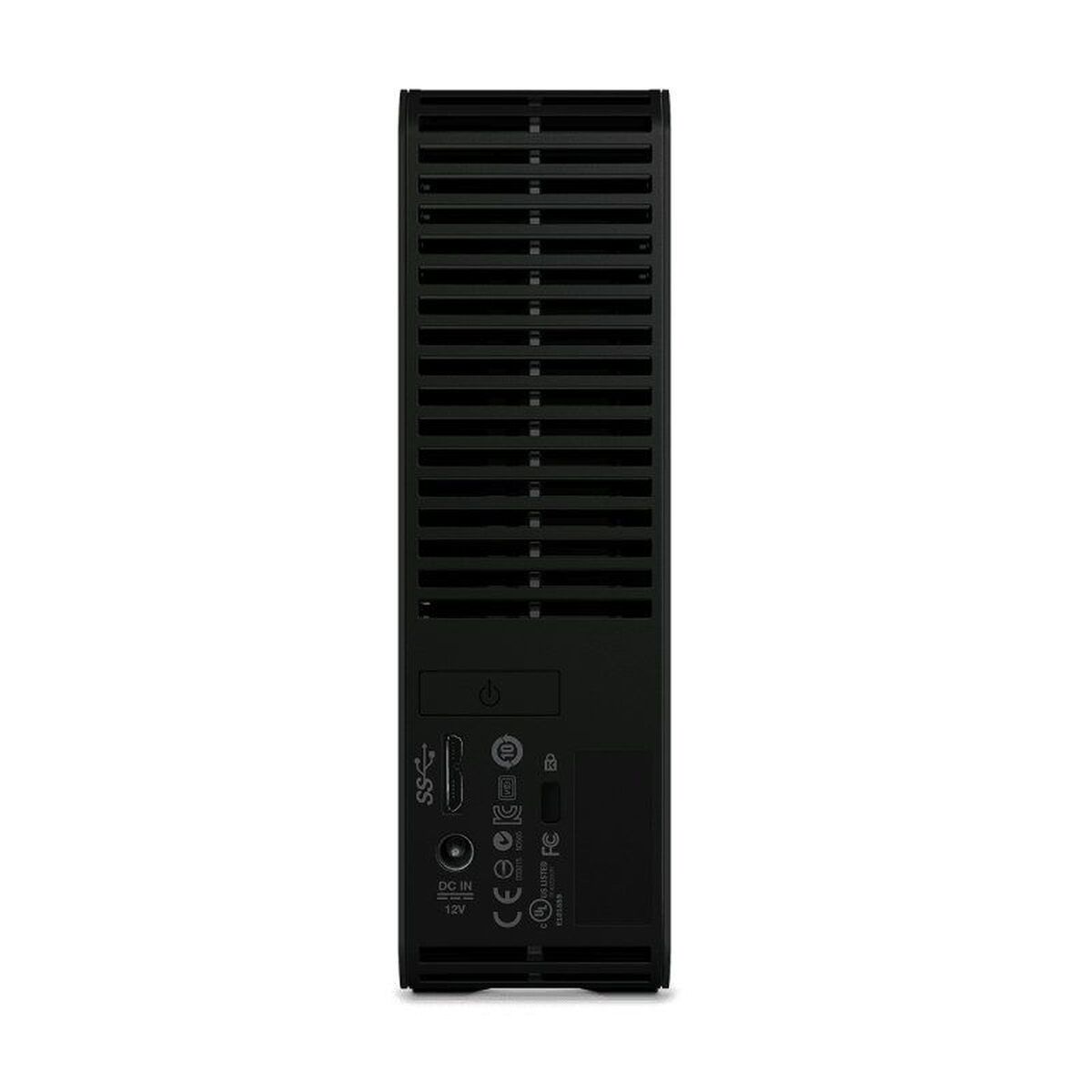 External Hard Drive Western Digital Elements Desktop 12 TB Black