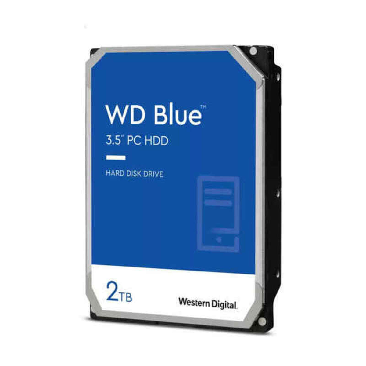 Hard Drive Western Digital Blue 3,5" 2 TB
