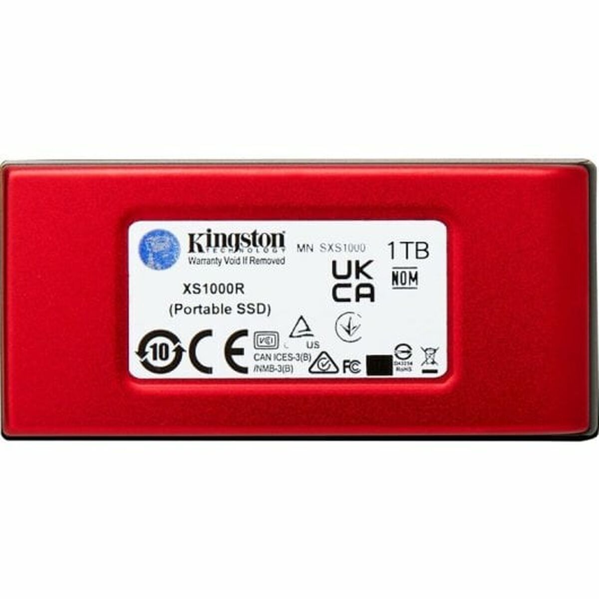 External Hard Drive Kingston SXS1000R/1000G 1 TB SSD