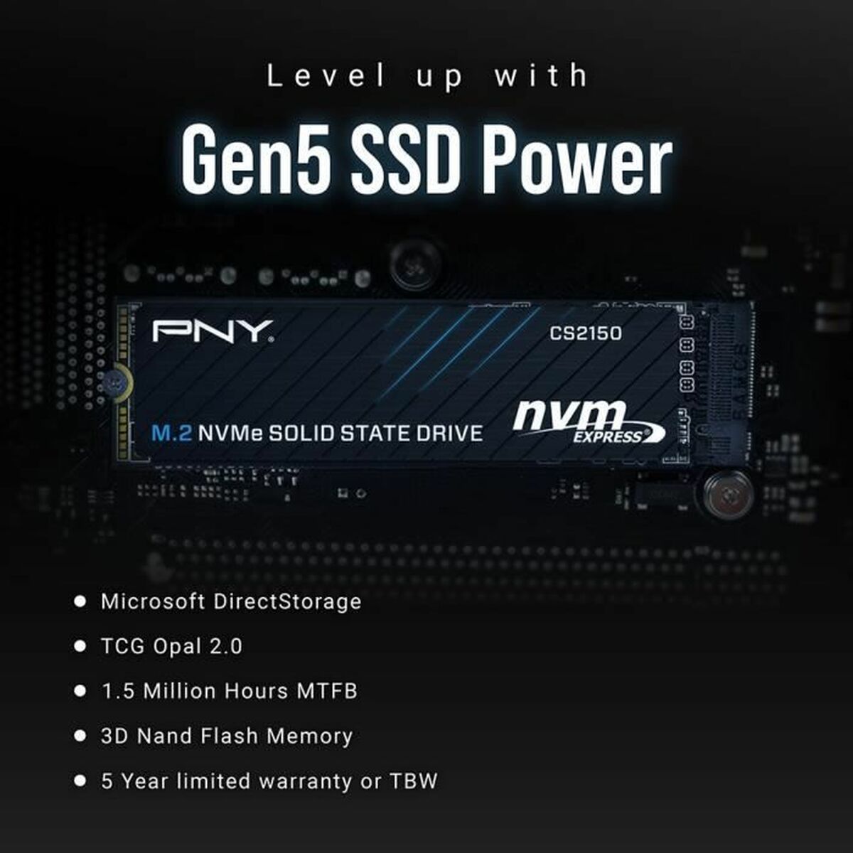 Hard Drive PNY CS2150