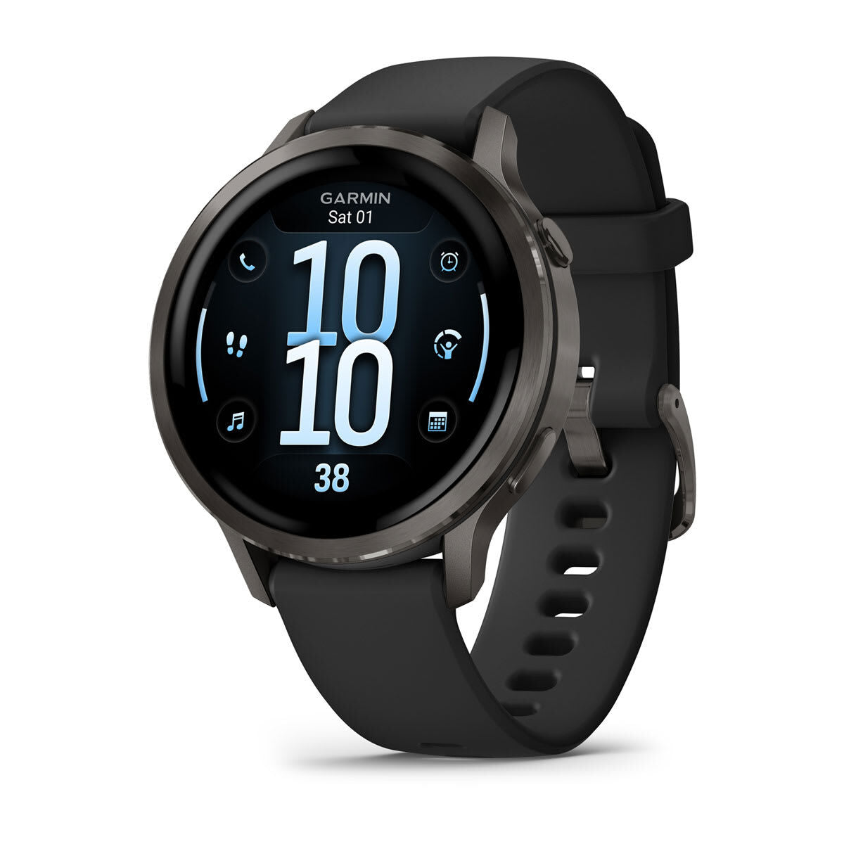 Smartwatch GARMIN Venu 4 Black 1,2"