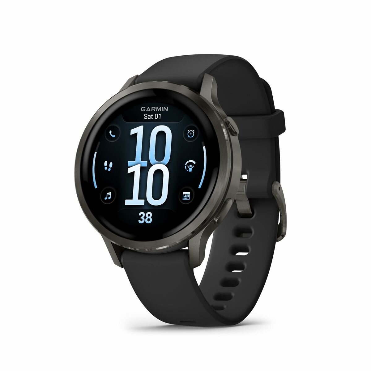 Smartwatch GARMIN Venu 4 Black 1,2"