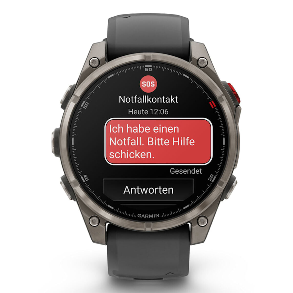 Smartwatch GARMIN fenix 8 Pro Black Grey Graphite 1,4"