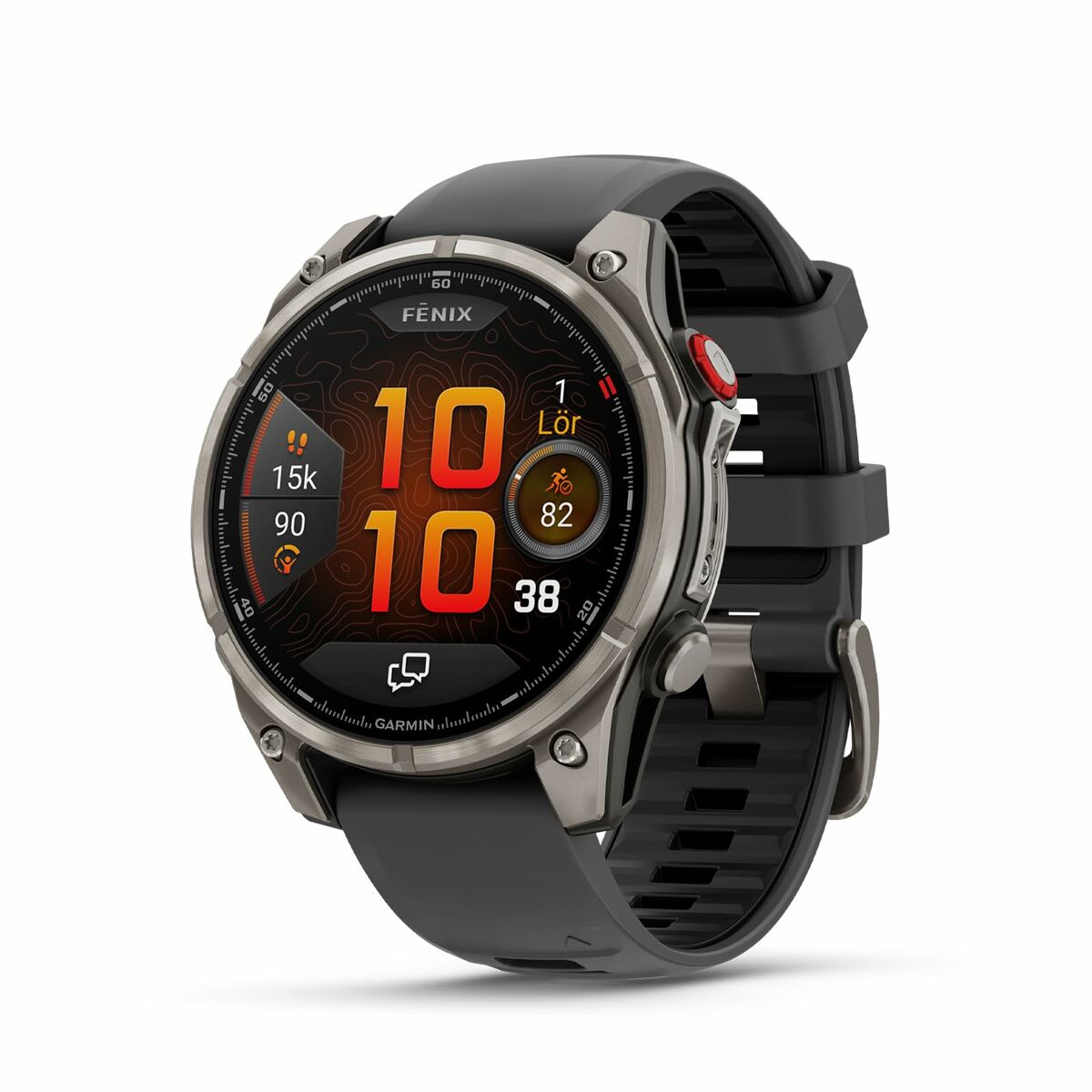 Smartwatch GARMIN fenix 8 Pro Black Grey Graphite 1,4"