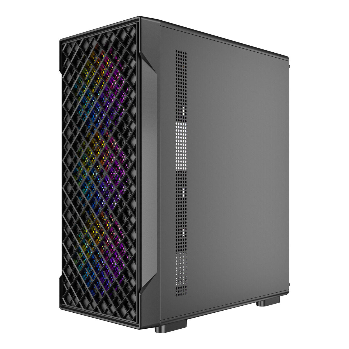 ATX Semi-tower Box Antec 0-761345-10234-6 Black