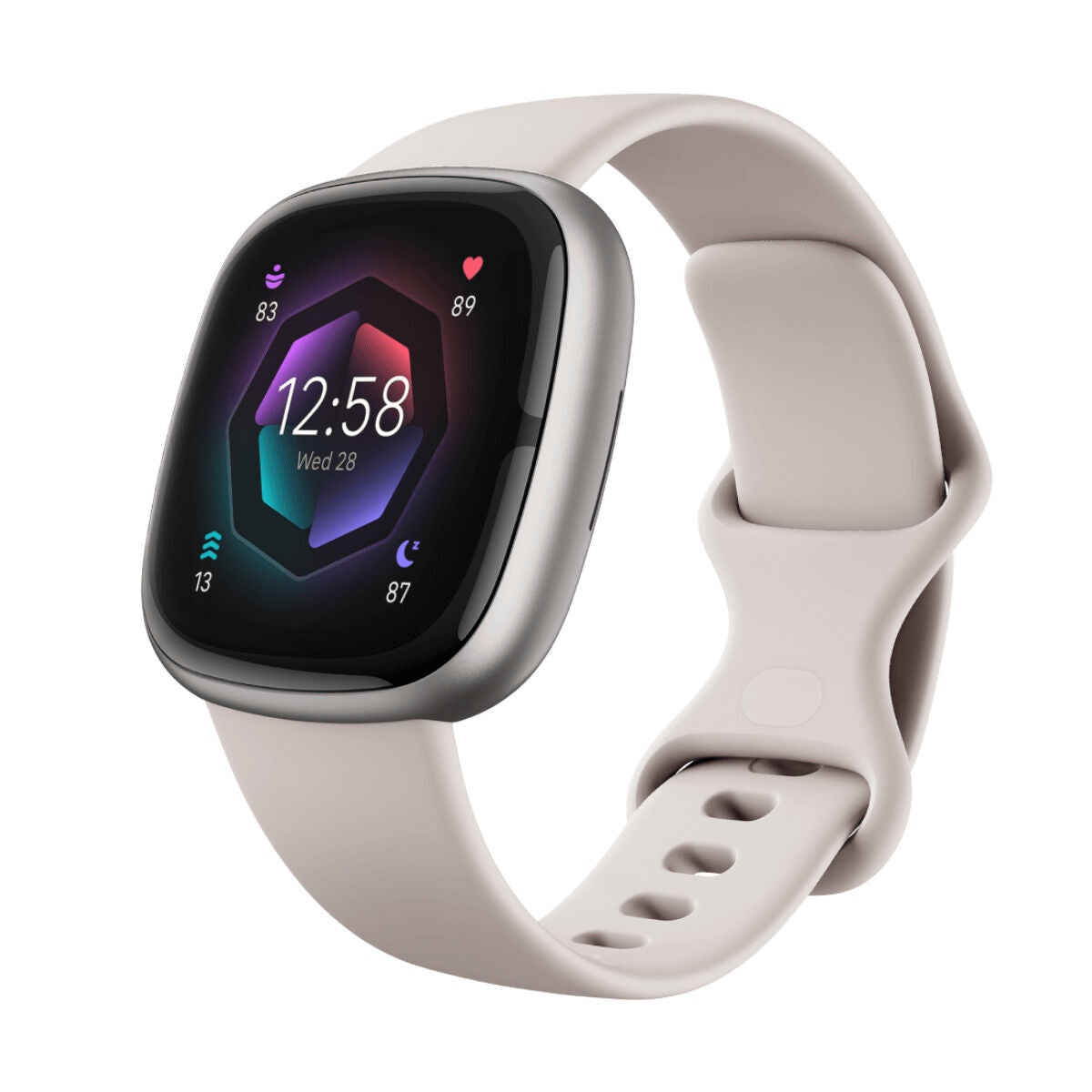 Smartwatch Google Sense 2 White 1,58"