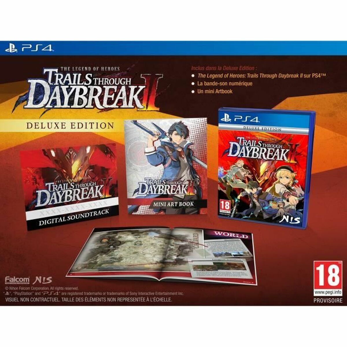 PlayStation 4 Video Game Microids Trails Through Daybreak II
