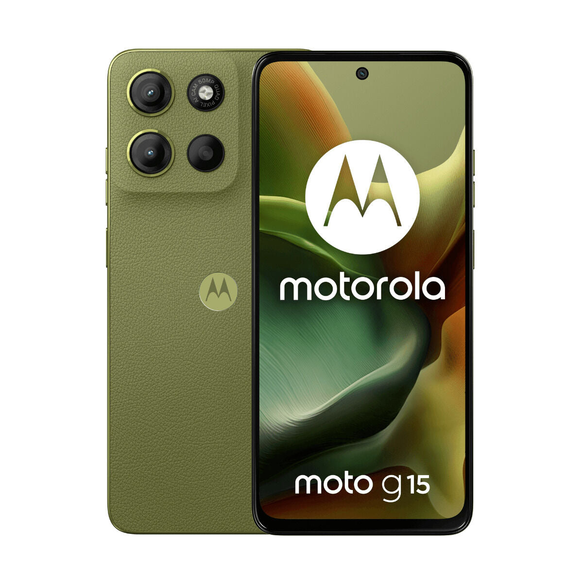 Smartphone Motorola PB6E0005SE 6,72" Octa Core 4 GB RAM 128 GB Green