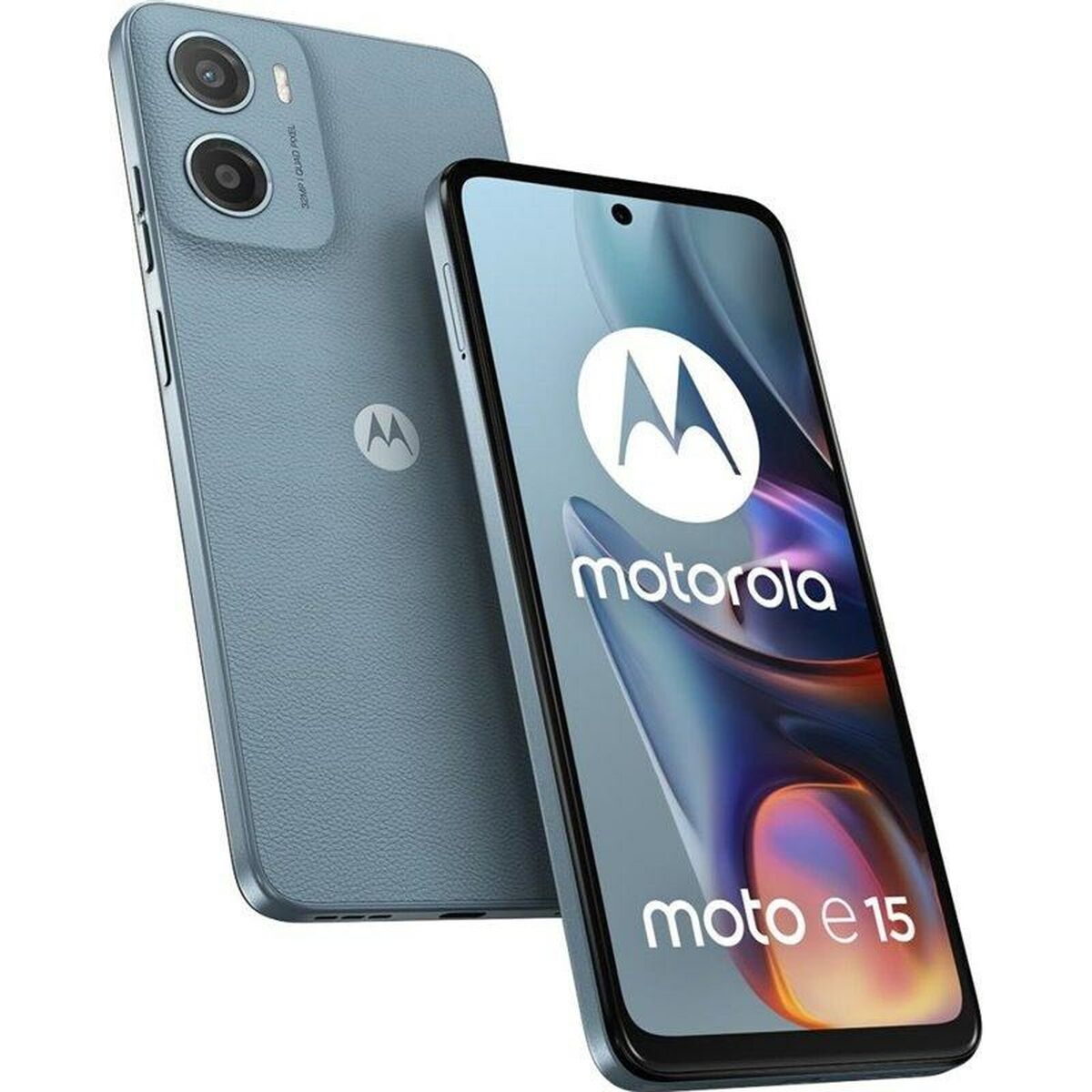 Smartphone Motorola Moto e15 6,67" 2 GB RAM 64 GB Blue