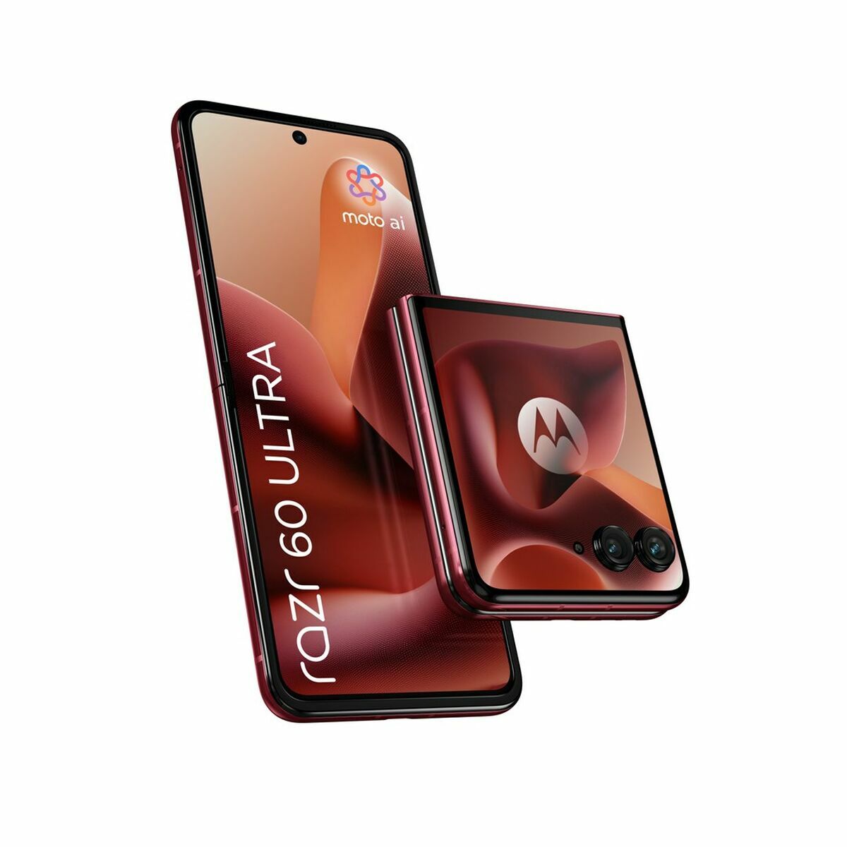 Smartphone Motorola PB8R0008PL Octa Core 16 GB RAM 512 GB Red