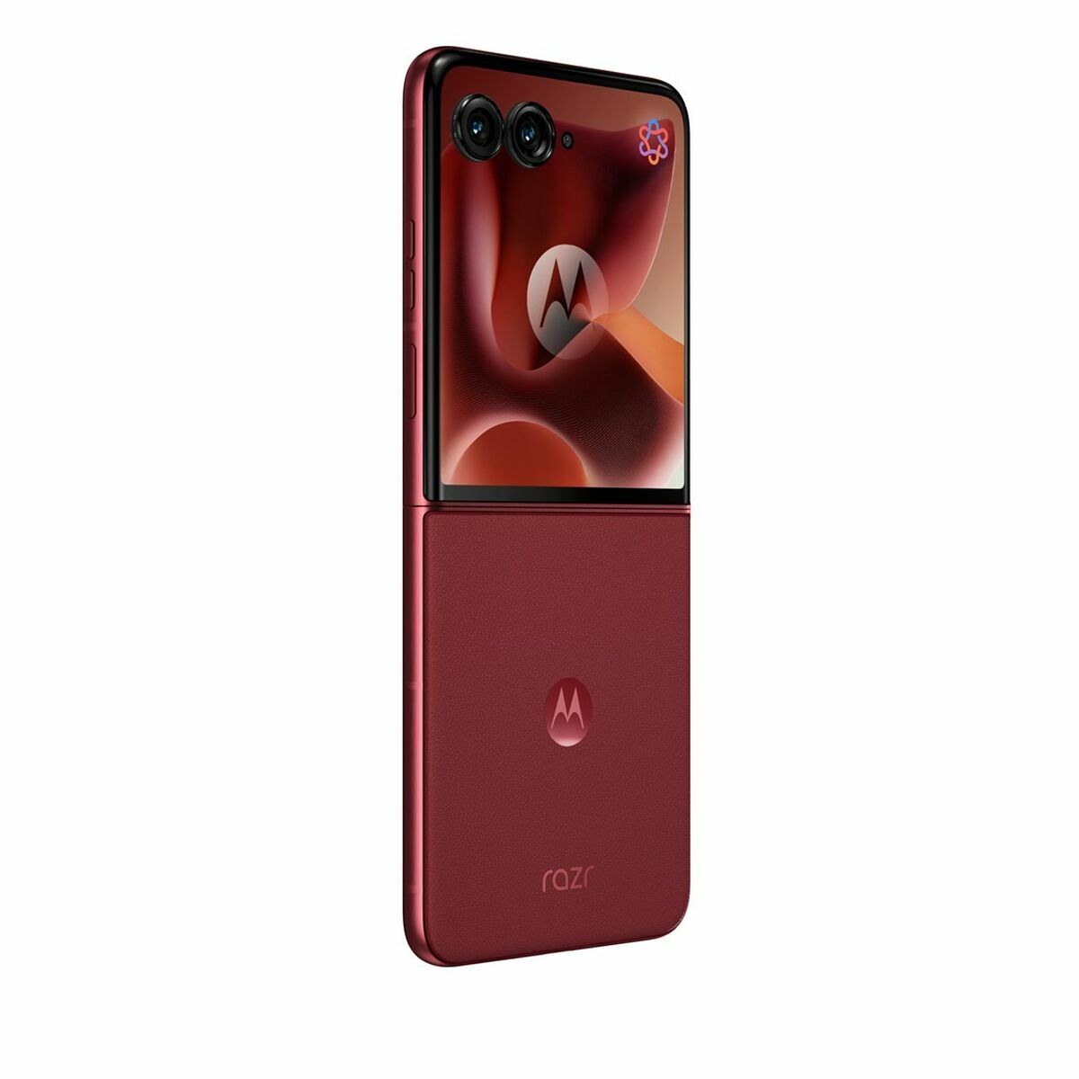 Smartphone Motorola PB8R0008PL Octa Core 16 GB RAM 512 GB Red