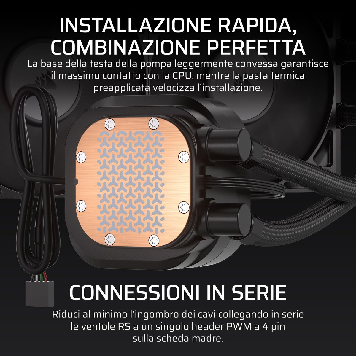 Liquid Refrigeration Kit Corsair NAUTILUS 360 RS