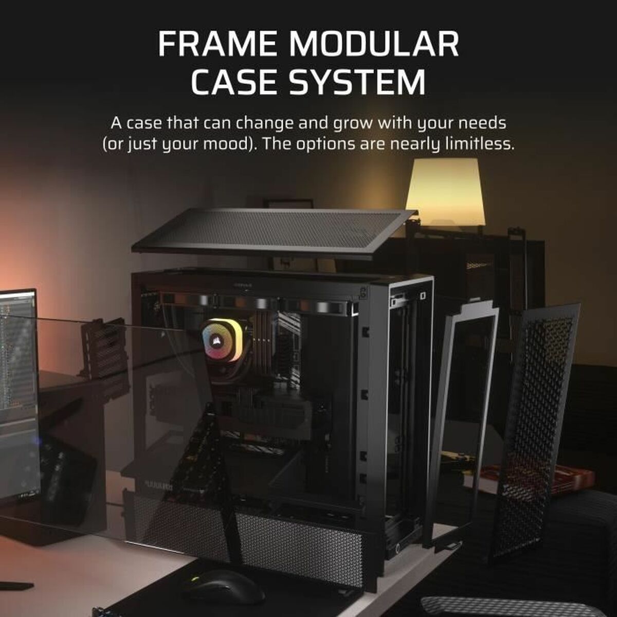 ATX Semi-tower Box Corsair Black