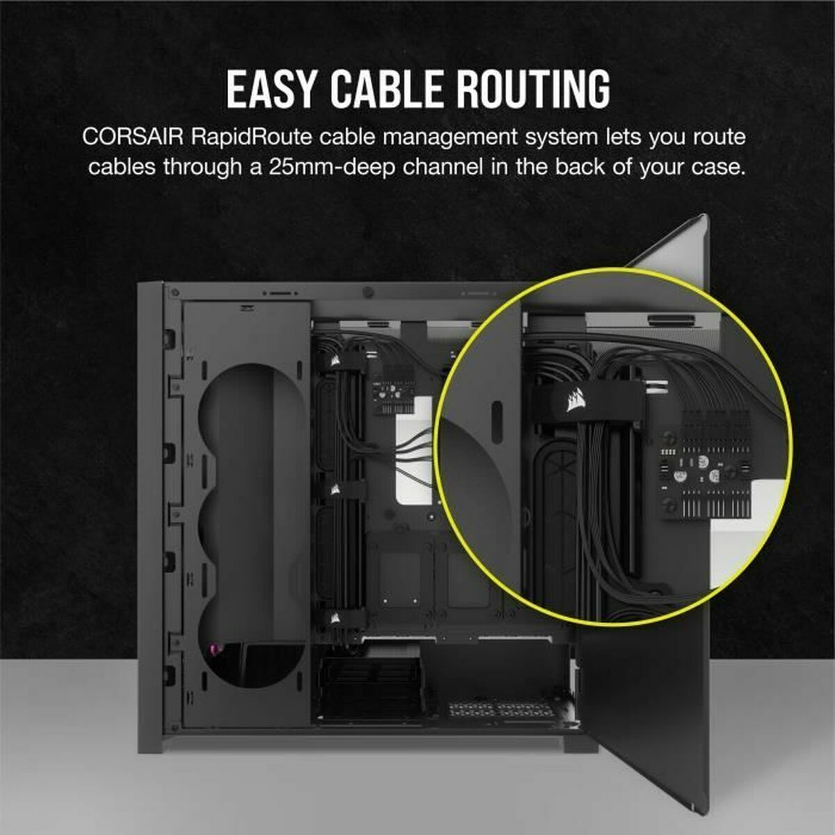 ATX Semi-tower Box Corsair CC-9011309-WW Black