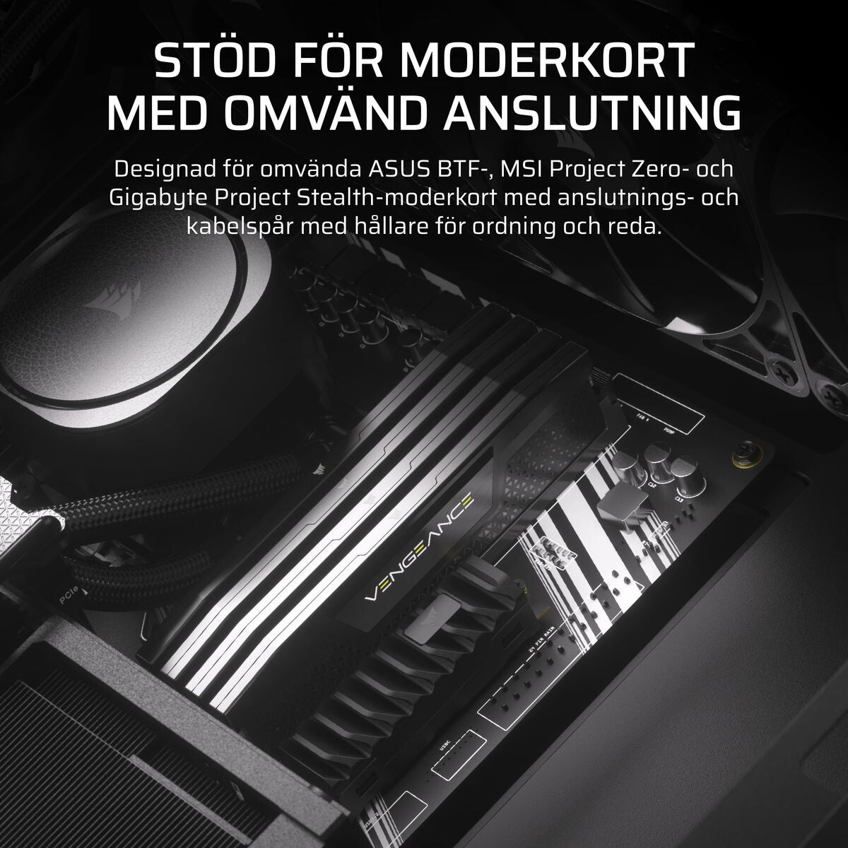 ATX Semi-tower Box Corsair CC-9011312-WW Black