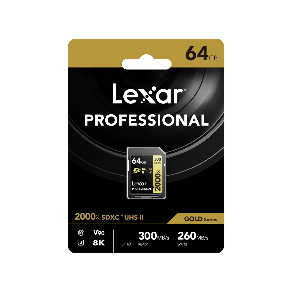 SD Memory Card Lexar LSD2000064G-BNNNG 64 GB