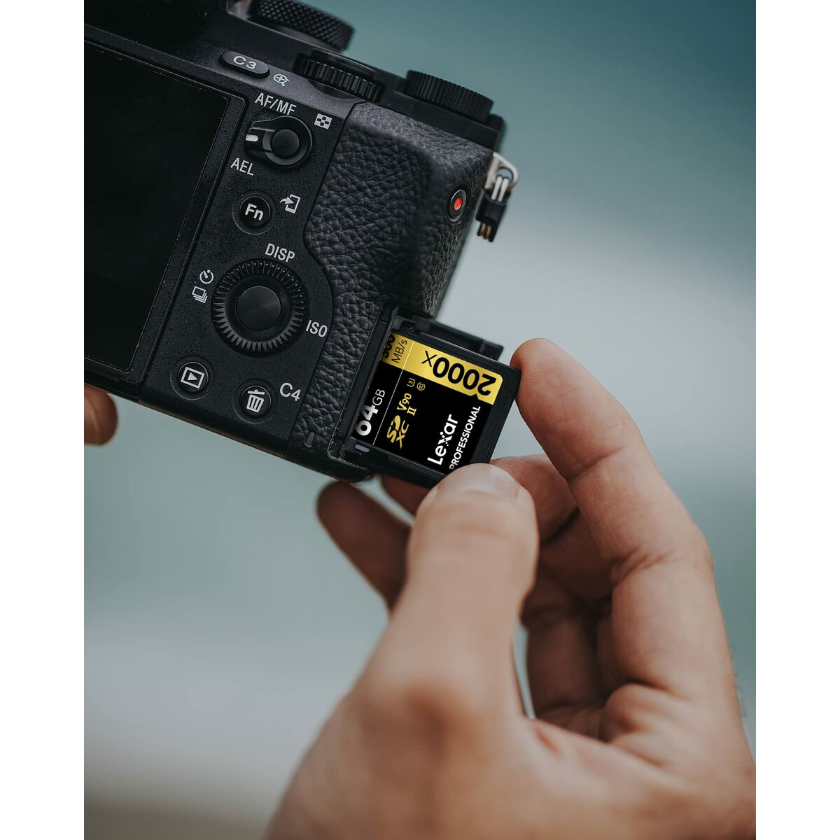 SD Memory Card Lexar LSD2000064G-BNNNG 64 GB