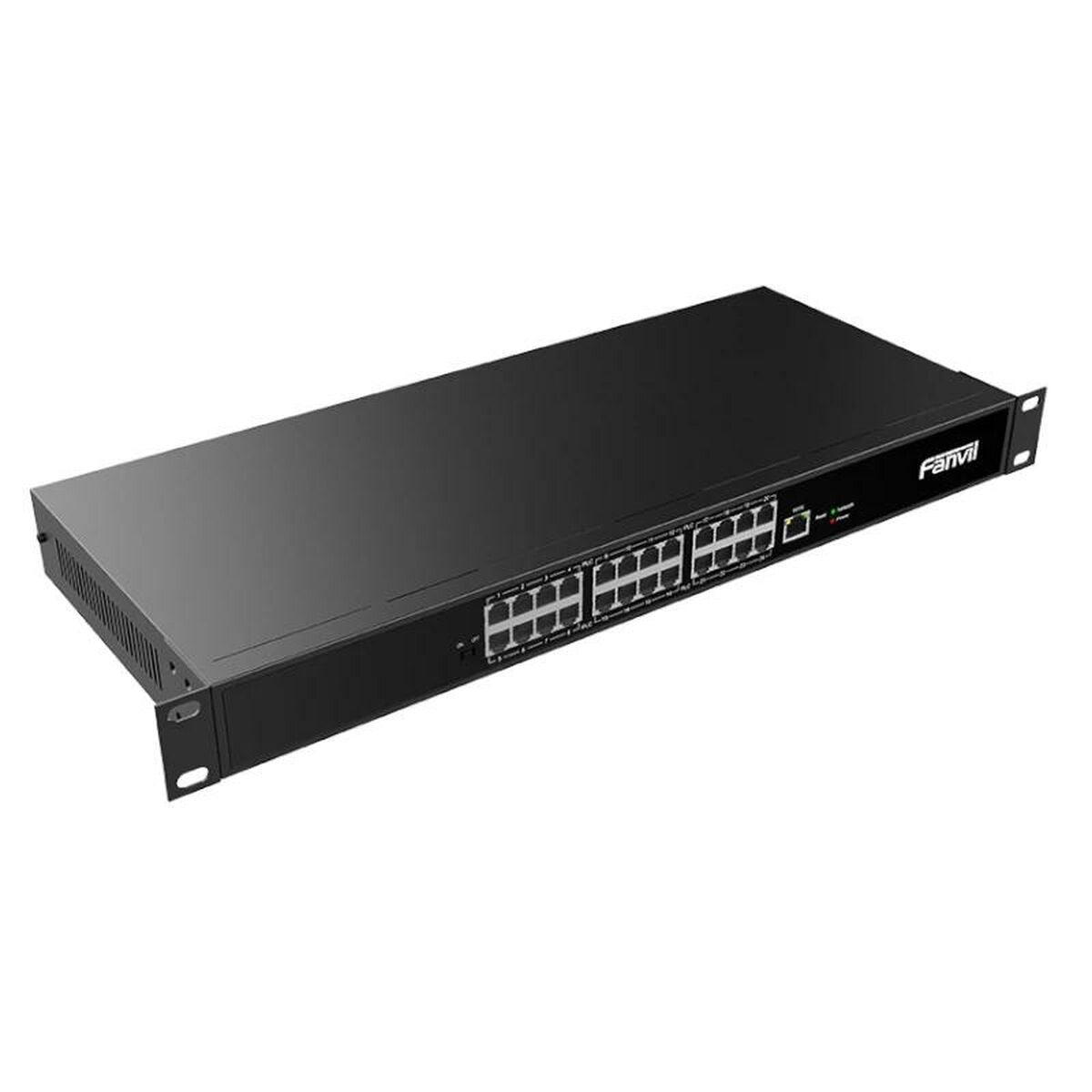 PoE Gigabit Splitter with Adjustable Output Fanvil PN24