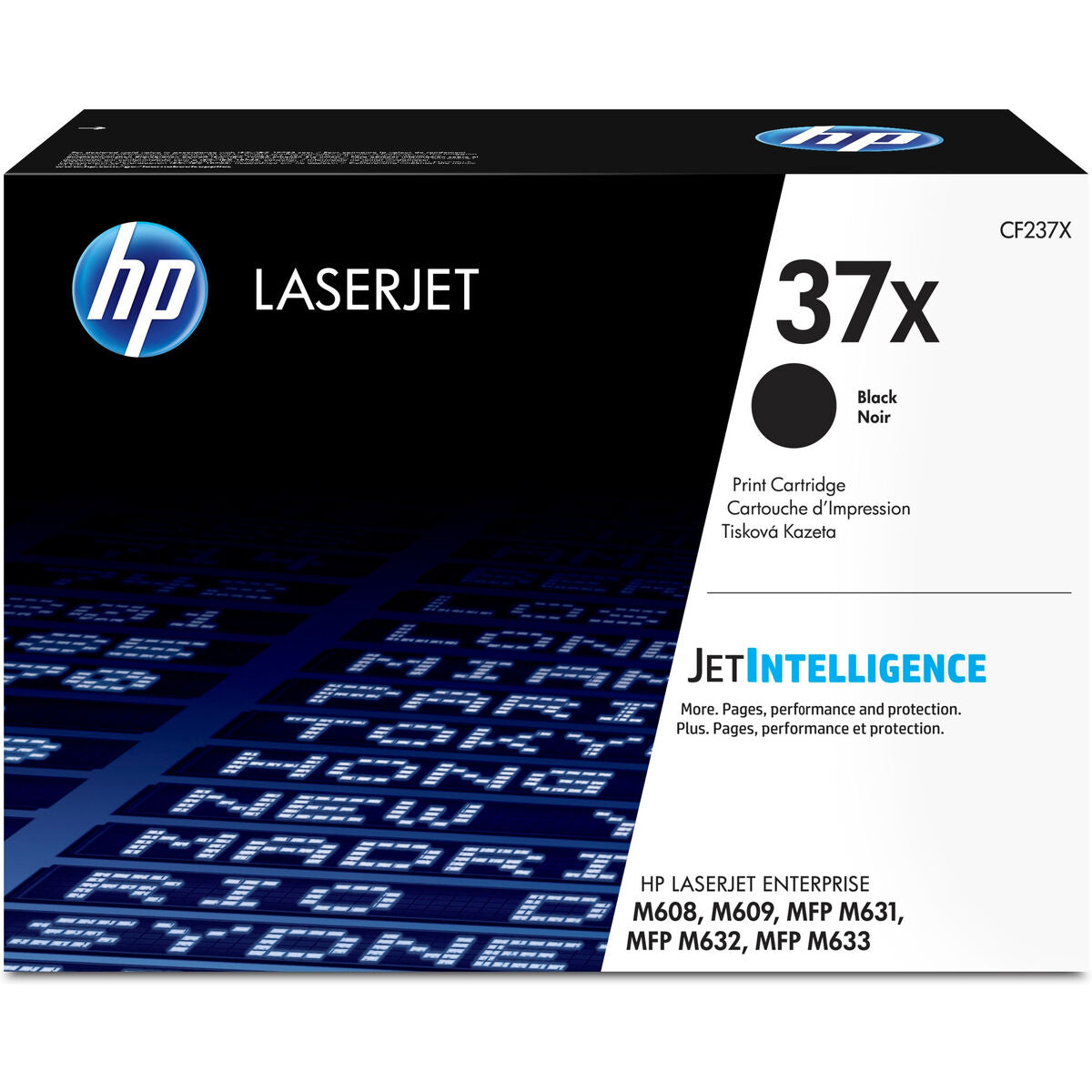 Original Ink Cartridge HP CF237X Black