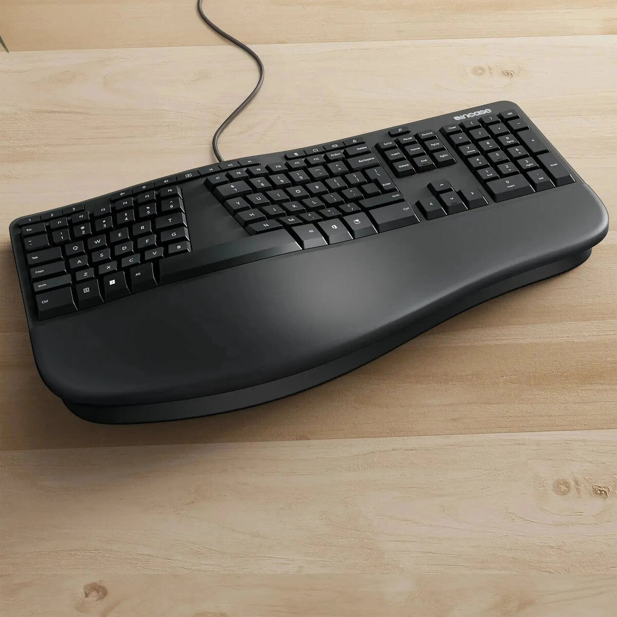 Keyboard Incase LXM-00008 Black Spanish Qwerty Qwerty US