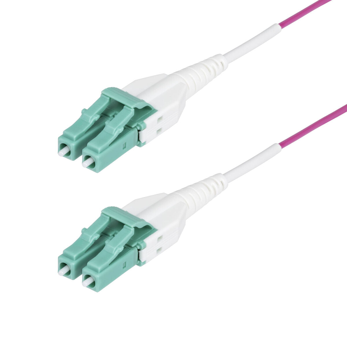 Category 6 FTP RJ45 Connector Startech OM4RLCLC10M Violet 10 m