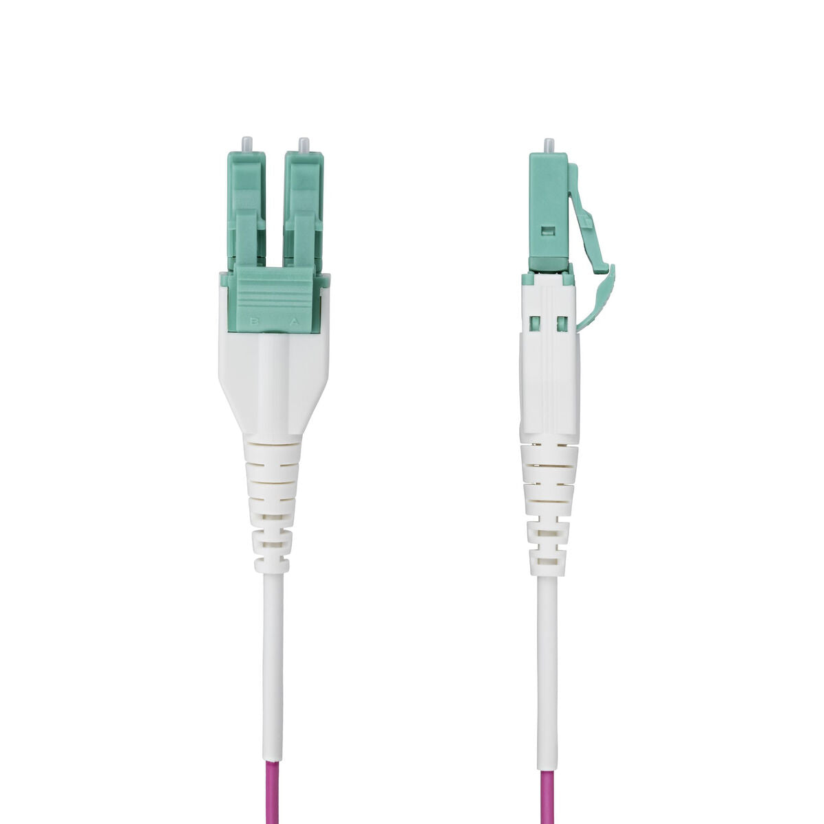 Category 6 FTP RJ45 Connector Startech OM4RLCLC15M Violet 15 m