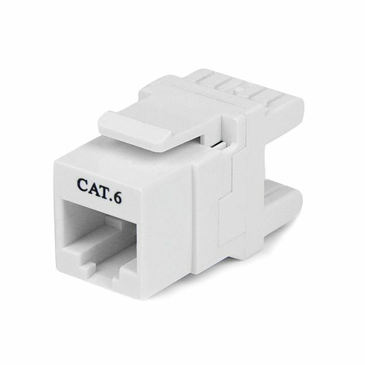 UTP Category 6 Rigid Network Cable Startech C6KEY110SWH White