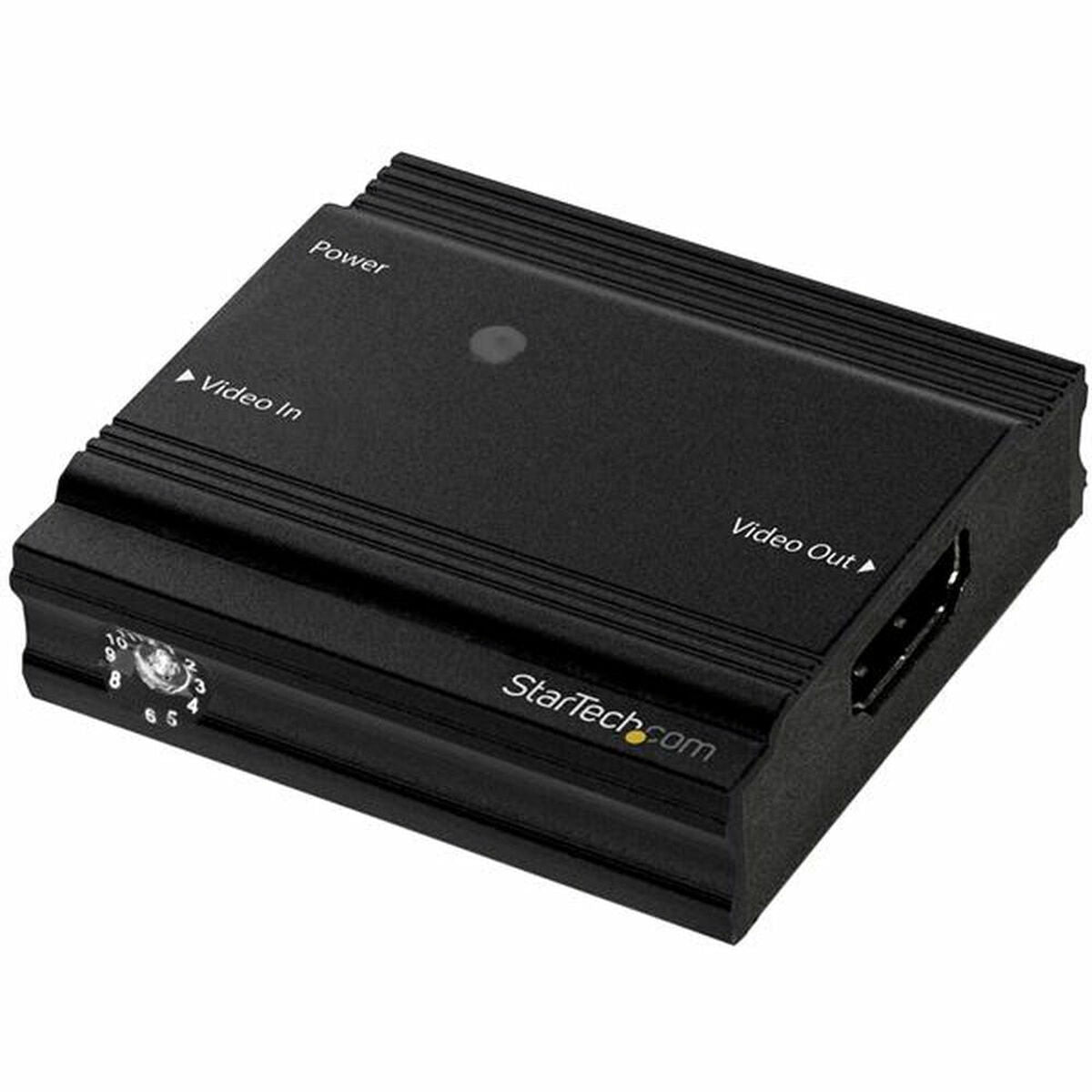 HDMI Adapter Startech HDBOOST4K Black