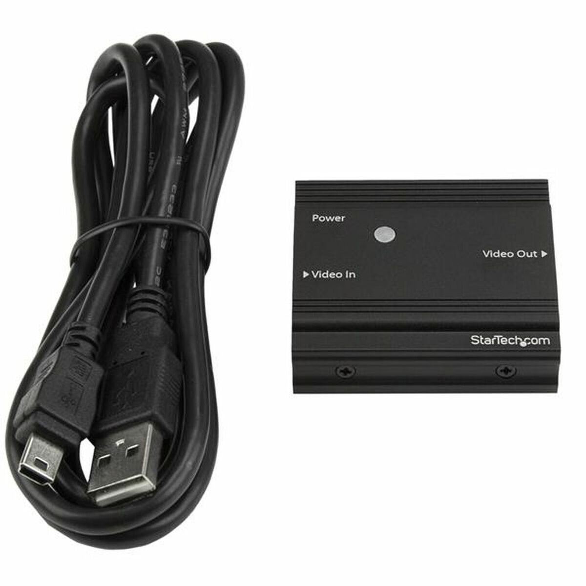 HDMI Adapter Startech HDBOOST4K Black
