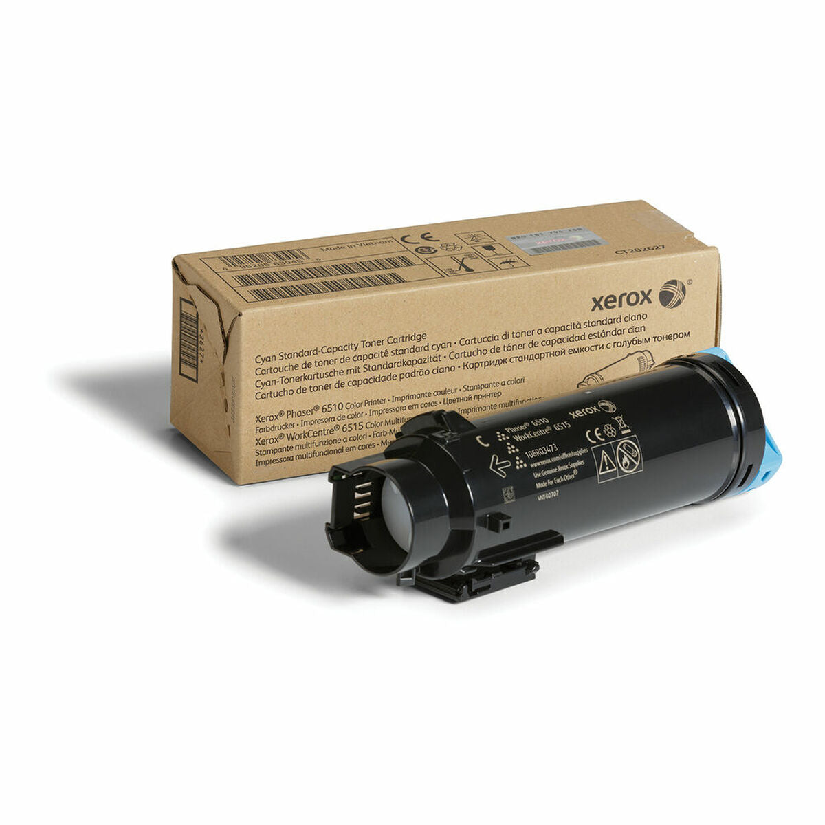Toner Xerox 106R03473 Cyan Black