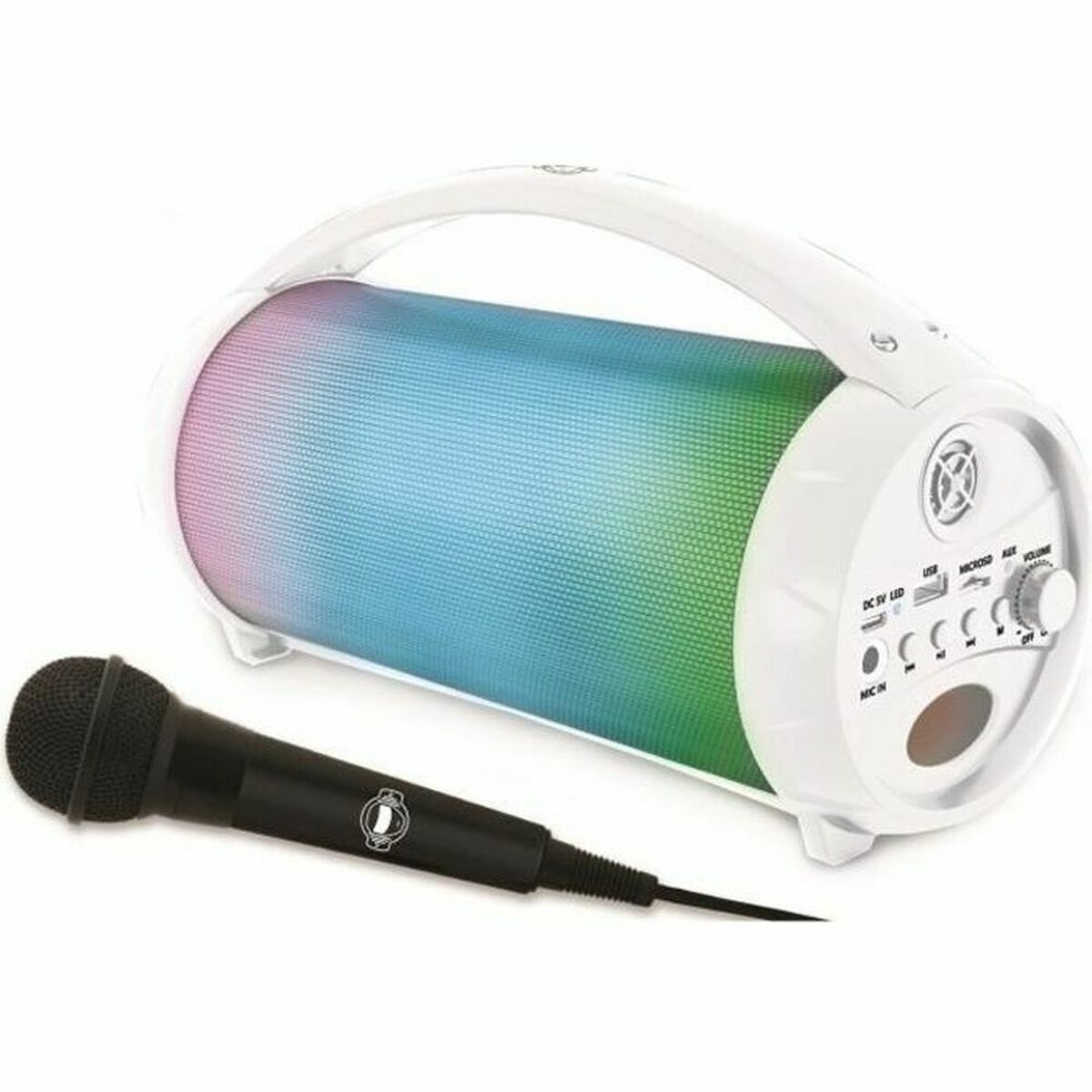 Bluetooth Speakers Lexibook White