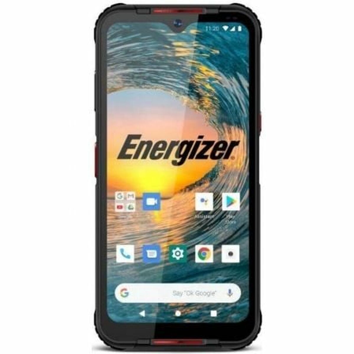 Smartphone Energizer UPENH620SBEU Octa Core 4 GB RAM 64 GB Black