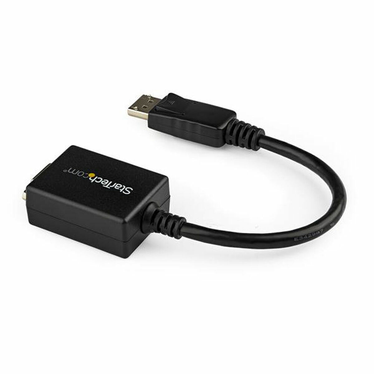 DisplayPort to VGA adapter Startech DP2VGA2 Black
