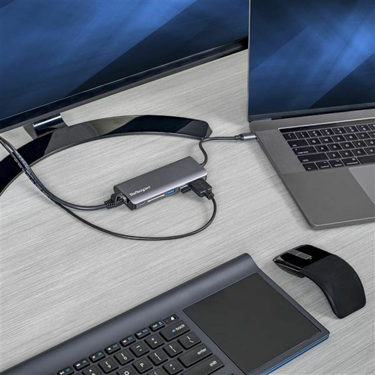Dockstation Startech DKT30CSDHPD3 4K Ultra HD Grey