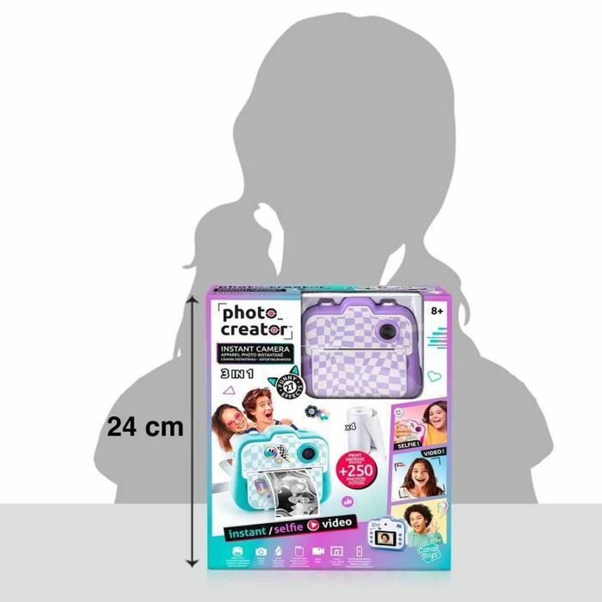 Digital Camera Canal Toys