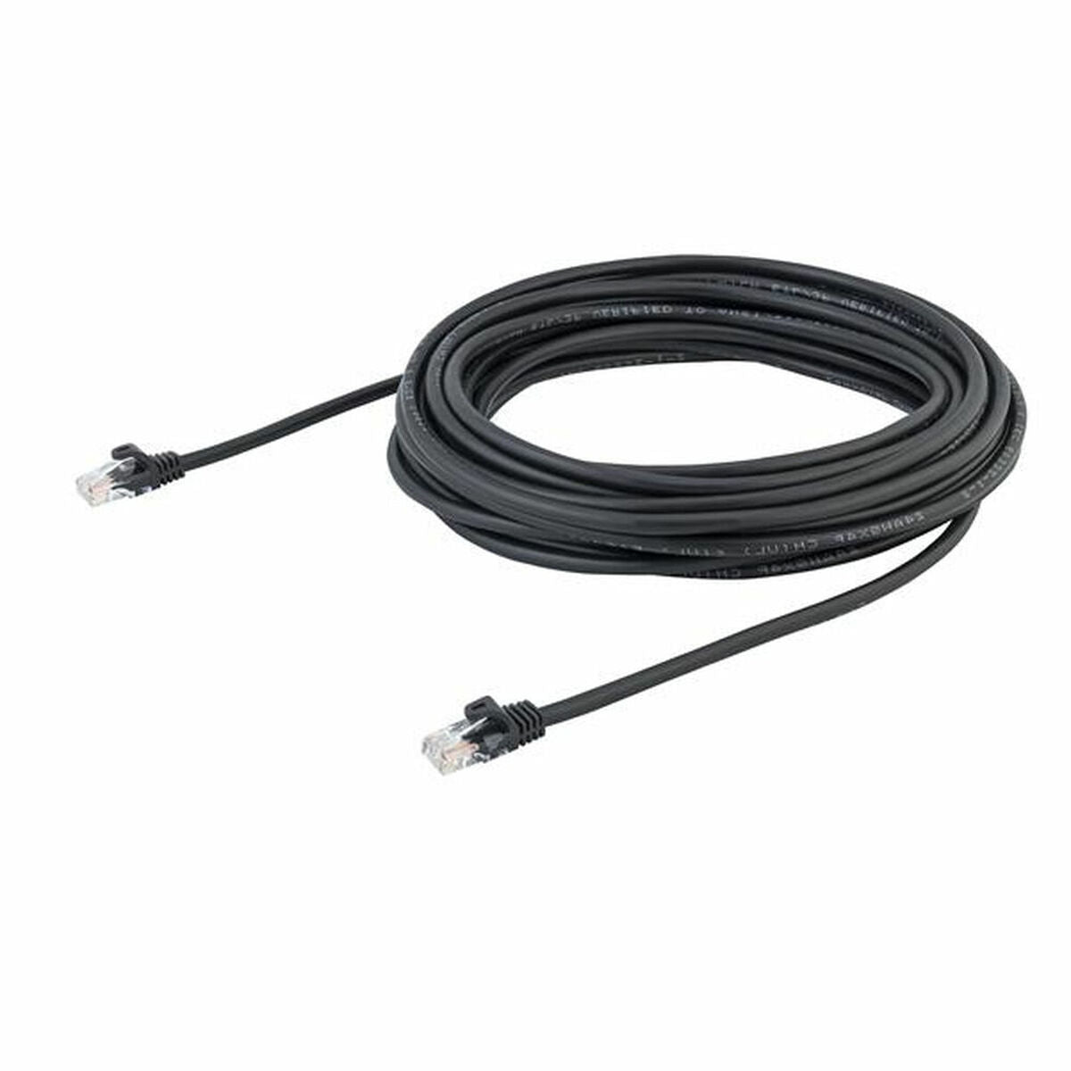 UTP Category 6 Rigid Network Cable Startech 45PAT10MBK 10 m