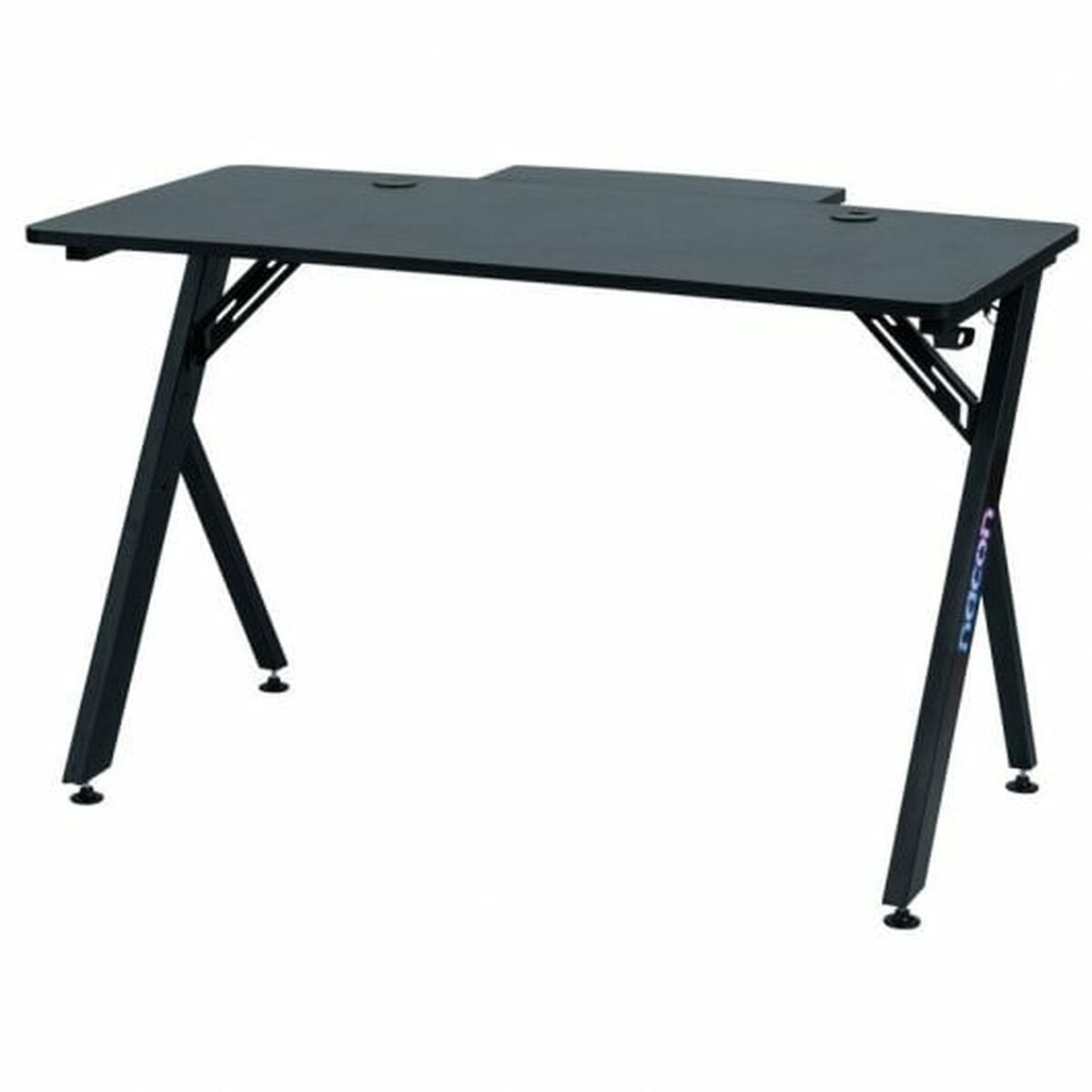 Desk Gaming Nacon PCGD-RGB Black 120 x 60 cm