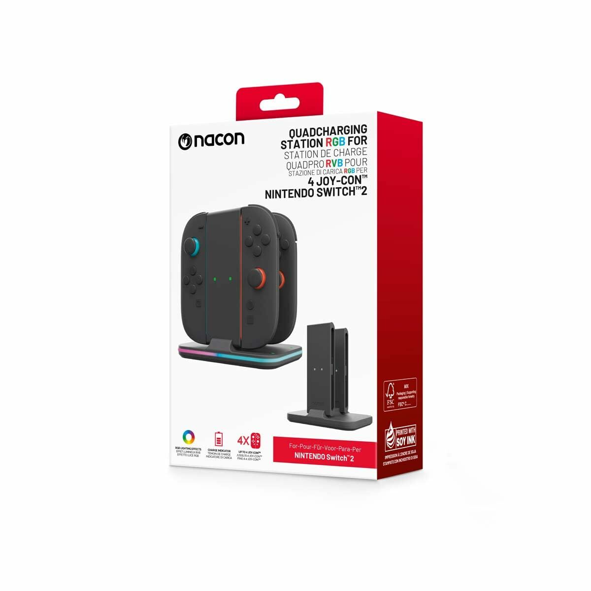Keyboard case Nacon SWITCHNEWJCCHARGER