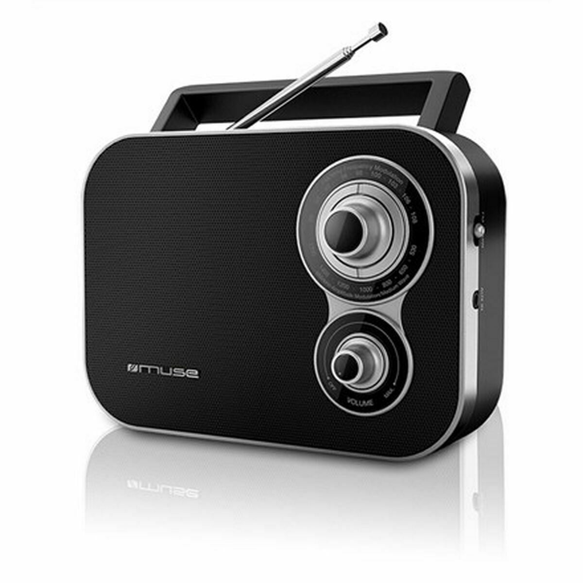 Radio Muse M051R NEGRO Black
