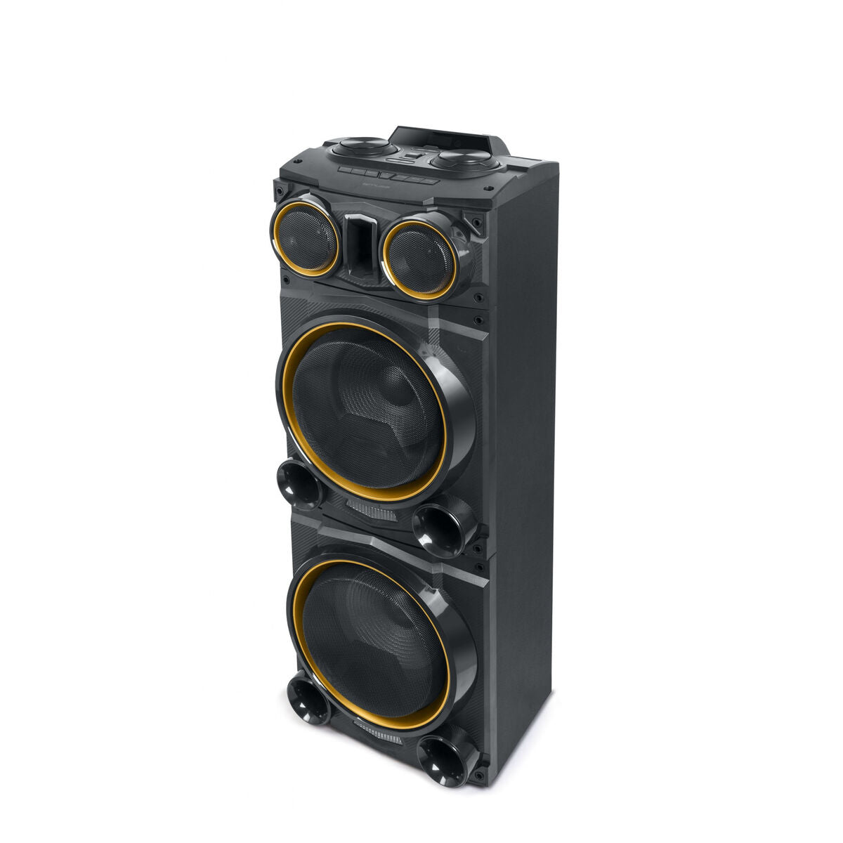 Portable Bluetooth Speakers Muse M-1988 DJ Black